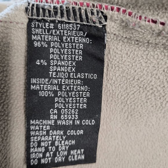 Point Zero Red Hooded Jacket Raincoat Windbreaker Size M - Picture 9 of 10